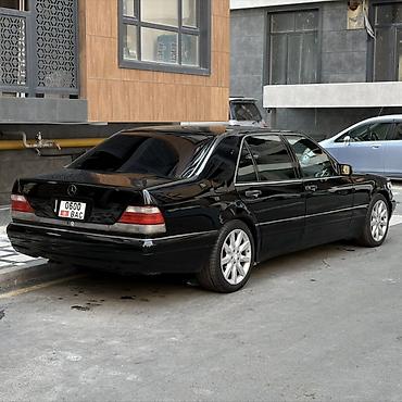 s500: Mercedes-Benz S-Class: 1997 г., Седан — 4