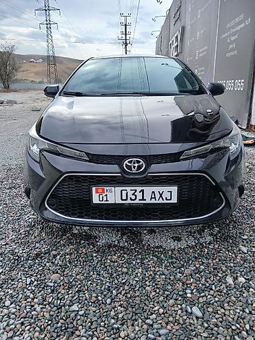 Продажа авто: Toyota Levin: 2020 г., 1.2 л, Автомат, Бензин, Седан — 5