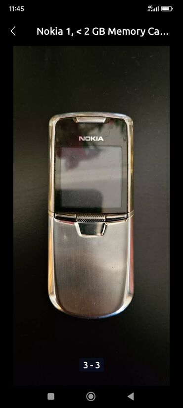 Nokia: Nokia 8800