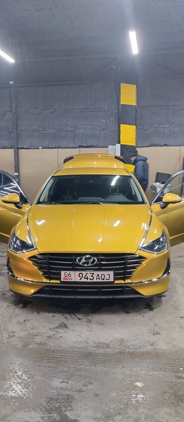 Hyundai: Hyundai Sonata: 2019 г., 2 л, Робот, Бензин, Седан — 5