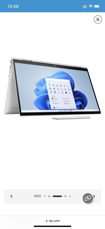 покупка ноутбук: Ноутбук, HP