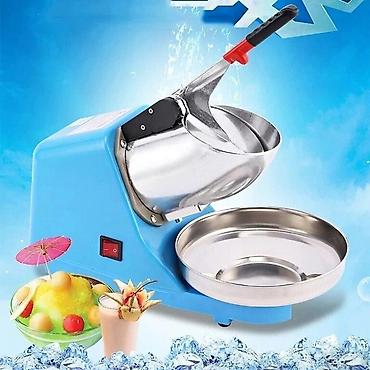 Buz aparatları: Buz qıran aparat Buz qıran makina Professional model Daşınması — 1