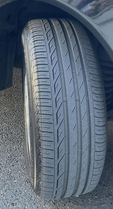 vozol az: Bridgestone Turanza 215/60/R16 95V + R16 diskler. Mercedes-benz diski — 5