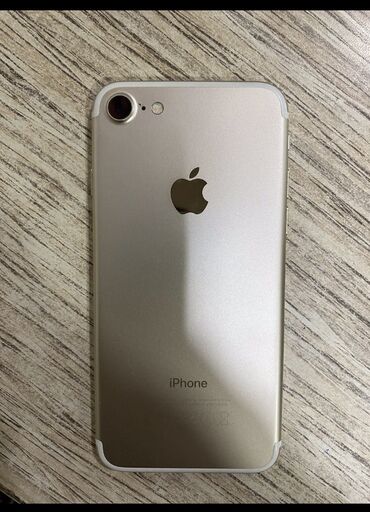 Apple iPhone: IPhone 7, 128 GB, Ağ, Zəmanət, Barmaq izi, Sənədlərlə