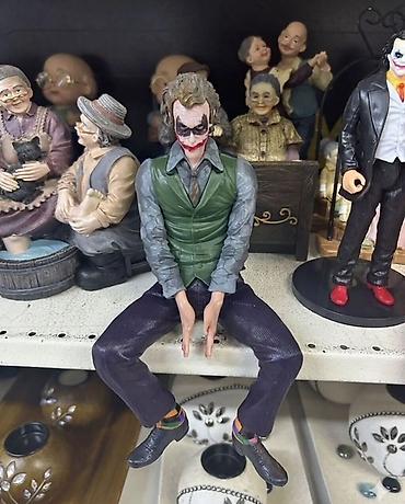 toy dekor: Joker mövzusunda kolleksiya fiqurları - Material: sərt plastik/rezin — 2