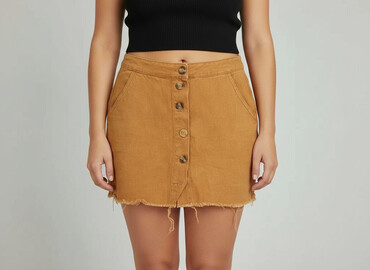 spódnice w paski maxi: Missguided, Women`s skirt, size XL