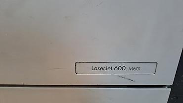 Ofis avadanlığı: HP LaserJet 600 seriyalı mono lazer printerlər – M601 və M602 — 1