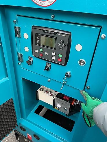 Генераторы: Дизельный генератор 150квт в шумозащитном кожухе, мощность 150 кВт — 6