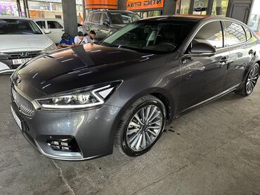 через банк машина: Kia K7: 2017 г., 2.4 л, Автомат, Бензин, Седан