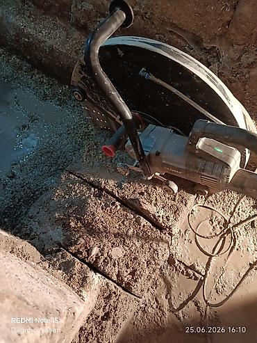 Beton işləri: Beton kəsmə xidməti - Divar, döşəmə və tavanlarda dəqiq və səliqəli — 6