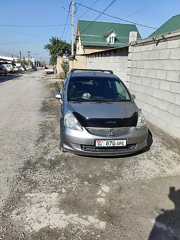 Продажа авто: Honda Fit: 2003 г., Автомат, Бензин, Хэтчбэк — 1