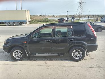 buggy satisi: (karobkada prablem var qiymetden endirim olacaq)Nissan X-Trail, qara — 4