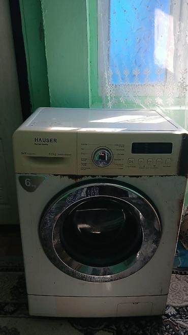 ikinci el qaz sobalari: Hauser HMN70-6006WC önyükləməli paltar yuyan maşın - Yük: 6 kq - — 2