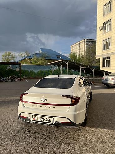 sonata: Hyundai Sonata: 2020 г., 2 л, Автомат, Газ, Седан — 3