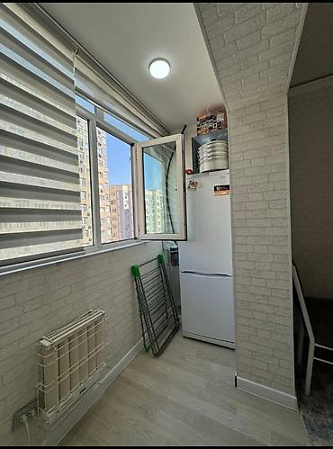 квартира за 40 тысяч долларов: 1 комната, 40 м², Верхний Джал 106 серия, 6 этаж, Евроремонт — 8