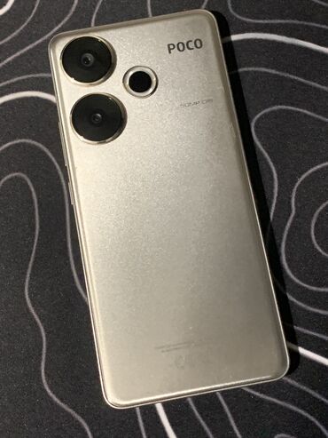 realme 8 pro ekran: Poco F6, 512 GB, rəng - Bej, Sensor, Barmaq izi, Face ID