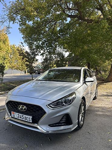 Hyundai: Hyundai Sonata: 2019 г., 2 л, Автомат, Газ, Седан — 7