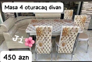 стол цвет венге: Угловой диван, Для кухни, Нераскладной at lalafo.az стол цвет венге: Угловой диван, Для кухни, Нераскладной