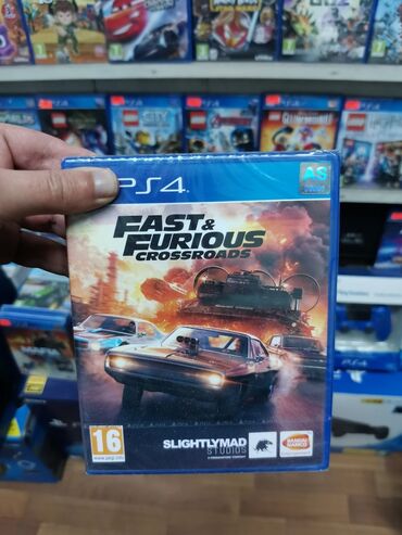 therm line fast: Ps4 fast furious crossroads