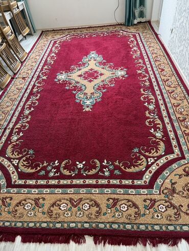 продаю кавры: Ковер Б/у, 500 * 250, Шерсть, Рассрочка