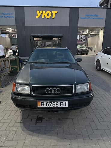 лобовое с4: Audi 100: 1992 г., 2.3 л, Механика, Бензин, Универсал — 2