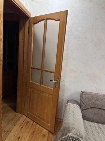 напольные часы для дома: Taxta iç qapı – şüşəli model - Material: təbii ağac (klassik açıq