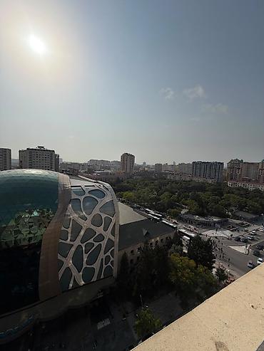 nərmanov: Nərimanovda, düz Metropark-ın tam yanında, yeni tikili 16 mərtəbəli — 8
