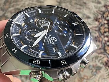 Спортивные часы: Casio Edifice, модуль EFR 556 DB -2a 5434/5451. Комплект: фирменная — 6