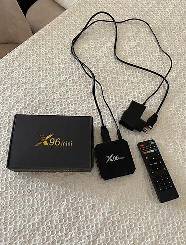 vr box: X96 mini Android TV Box Xüsusiyyətlər: - Prosessor: Amlogic S905W — 4