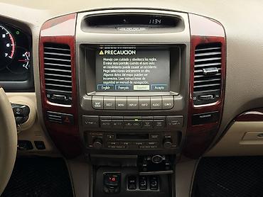 Lexus: Lexus GX: 2008 г., 4.7 л, Автомат, Газ, Внедорожник — 9