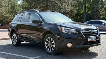 авто в рассрочку в бишкеке без процентов: Subaru Outback: 2018 г., 2.5 л, Вариатор, Бензин, Жол тандабас