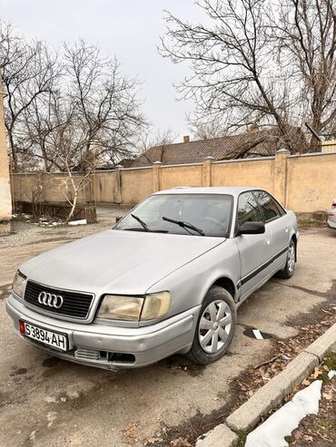 Audi: Audi 100: 1991 г., Седан — 1