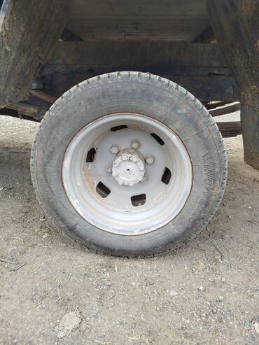 Yük maşınları: Qazel ramasinda carti yoxdu arxa tekerler tezedi qabag tekerler — 6