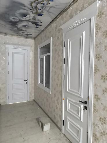 Двери для домов и квартир: Межкомнатные двери в классическом стиле, белые, с фигурными филёнками — 2
