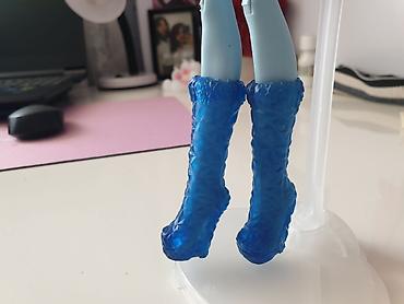 uzun cəkmə: ❄️💙 Monster High – Эбби Боминейбл Настоящая ледяная модница с холодным — 4