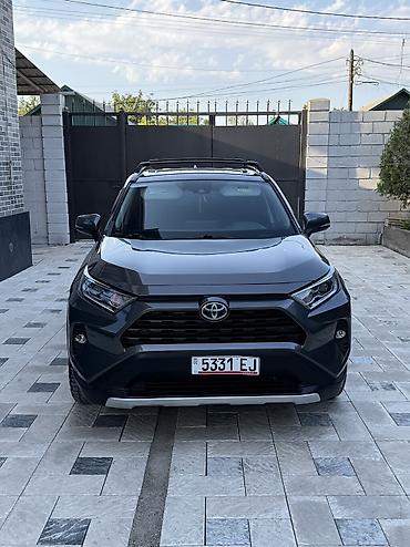вложение: Toyota RAV4: 2021 г., 2.5 л, Автомат, Гибрид, Кроссовер — 2