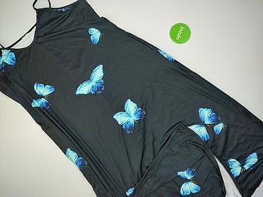 sukienka oversize: Sukienka damska, rozmiar 4XL — 2