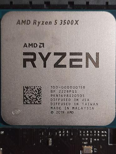 ryzen комплект: Комплект для сборки ПК, Состав комплекта: Процессор, Материнская плата, Б/у, Самовывоз, Платная доставка — 6