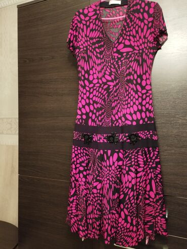 фиолетовое платье: Повседневное платье