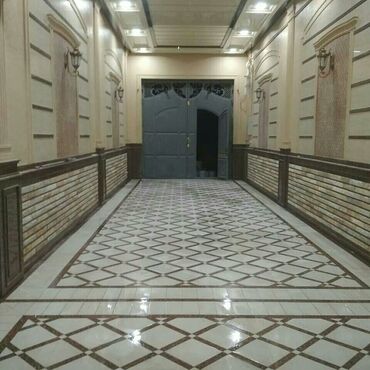 Plitə işləri: Hər növ Kermoqranitlərin vurulması — 9