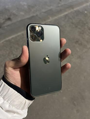 iphone 11 pro gold: IPhone 11 Pro зелёный цвет (Midnight Green) Характеристики: - Экран — 2