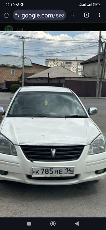 купить исузу бигхорн: Toyota Premio: 2002 г., 1.8 л, Автомат, Бензин, Седан