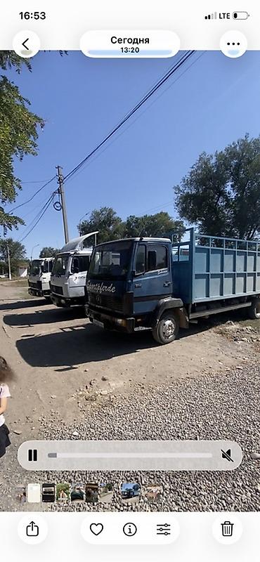 китайский машина электромобиль: Грузовик, Mercedes-Benz, Стандарт, 7 т, Б/у — 1