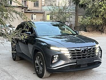 c4 с4: Hyundai Tucson: 2021 г., 1.6 л, Автомат, Бензин, Кроссовер — 3