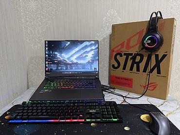 ASUS: ASUS ROG Strix G16• i7-13650HX • RTX 4070 • 16GB • 1TB — Tam Komplekt — 3