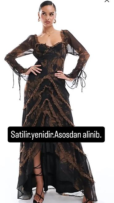 asos kofta: Kokteyl donu, Maksi, Asos, XL — 4