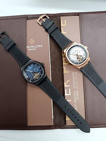 Qol saatları: Yeni, Qol saatı, Patek Phillipe, rəng - Qara — 22