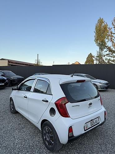 100: Kia Morning: 2016 г., 1 л, Автомат, Газ, Хэтчбэк — 5