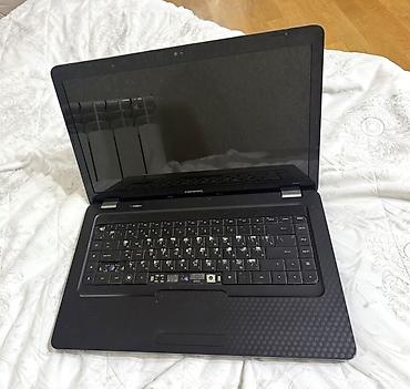 compaq laptop: Compaq noutbuk - Ekran: təxminən 15.6" - Klaviatura: tam ölçülü — 1