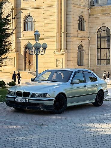 BMW 5 series: 2.5 l | 1996 il Sedan